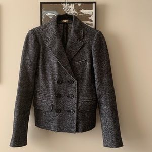 J. Crew boy style blazer